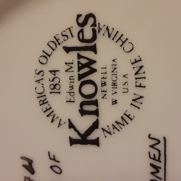 Knowles Norman Rockwell Ltd Ed  "Dreaming In The Attic"  Certified Stamp NWOT - Picture 8 of 11